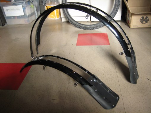 fat bike fenders diy