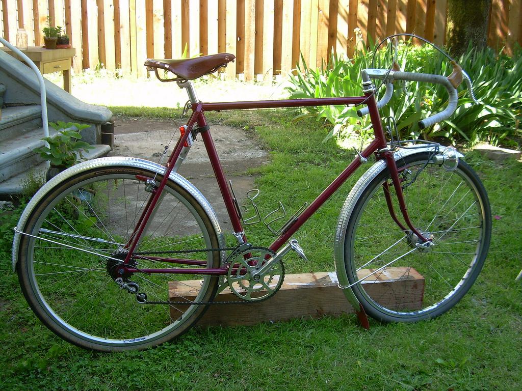 randonneur bicycle