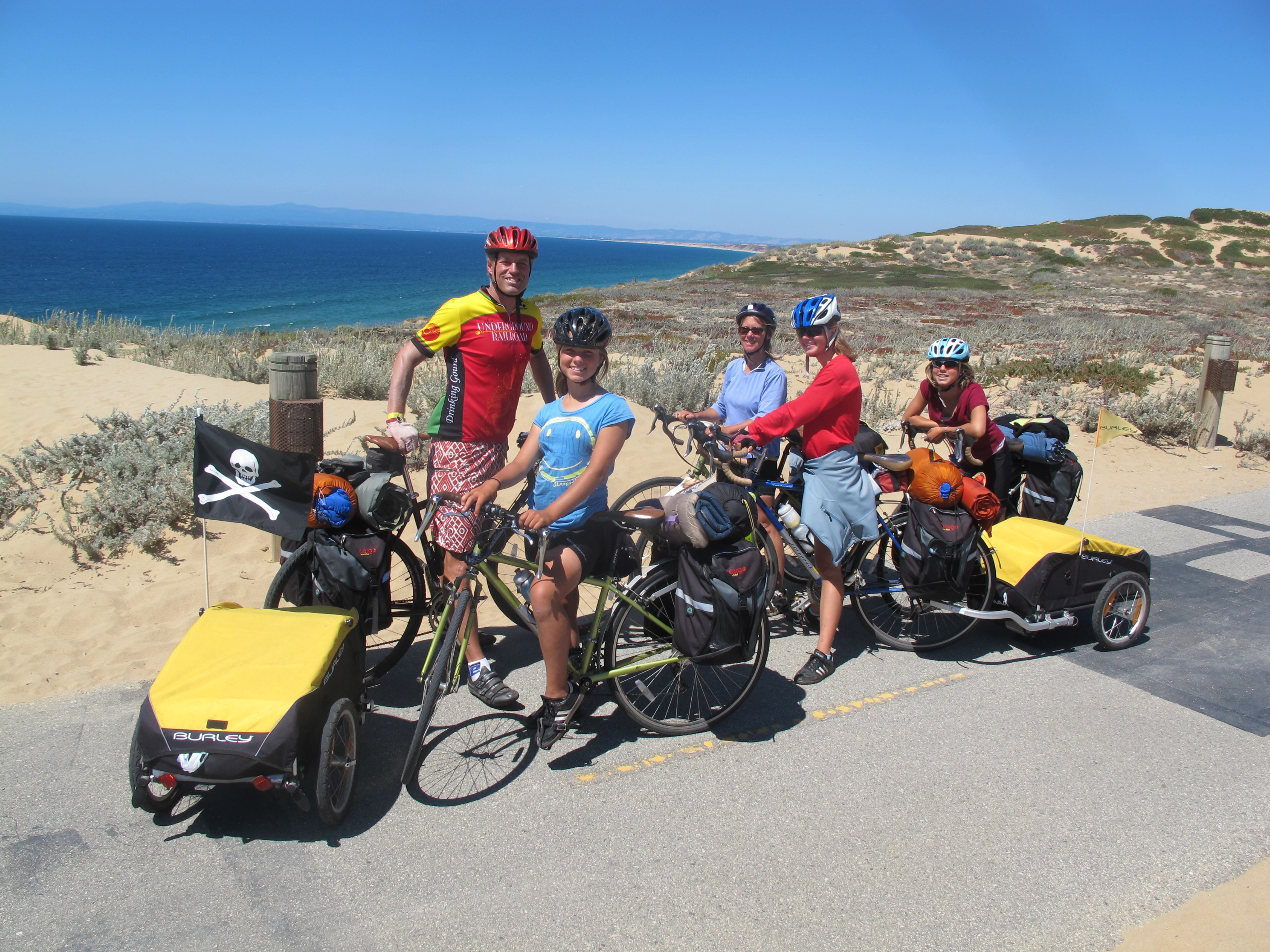 family bike tour